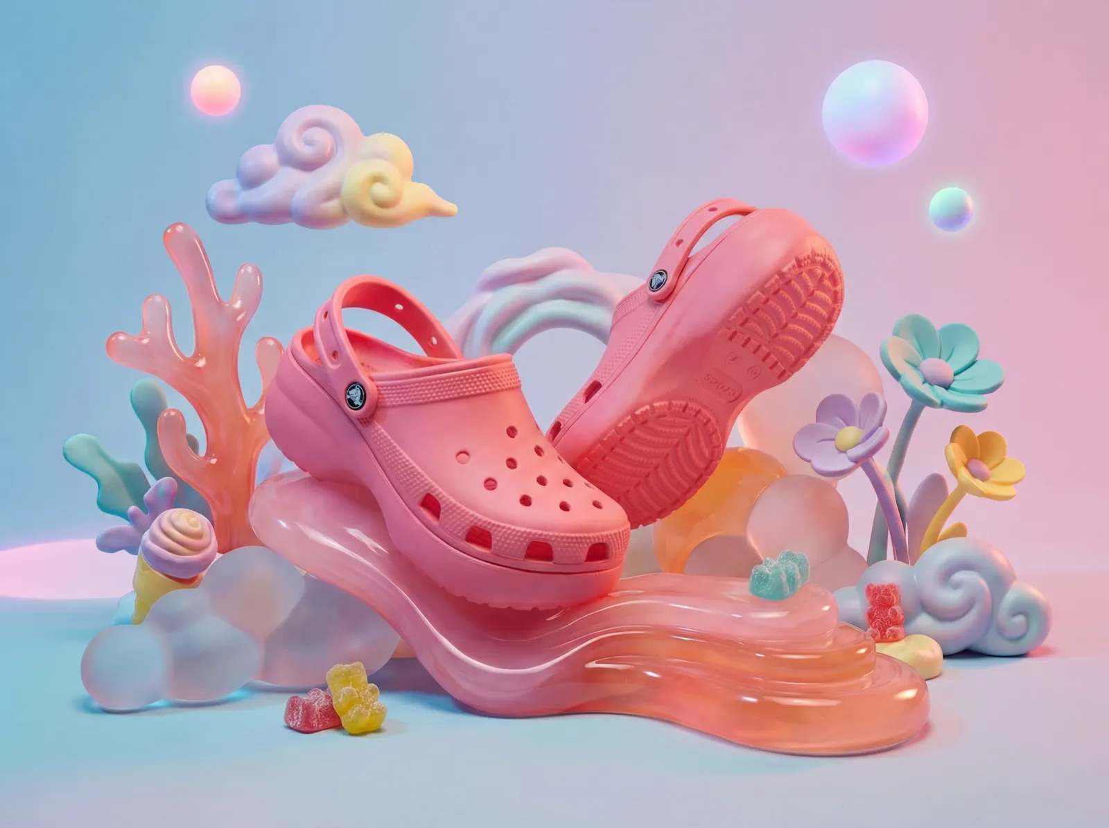 AgentC creative — Crocs lifestyle